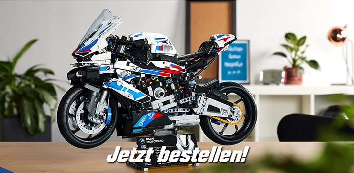 BMW M 1000 RR Lego Technic
