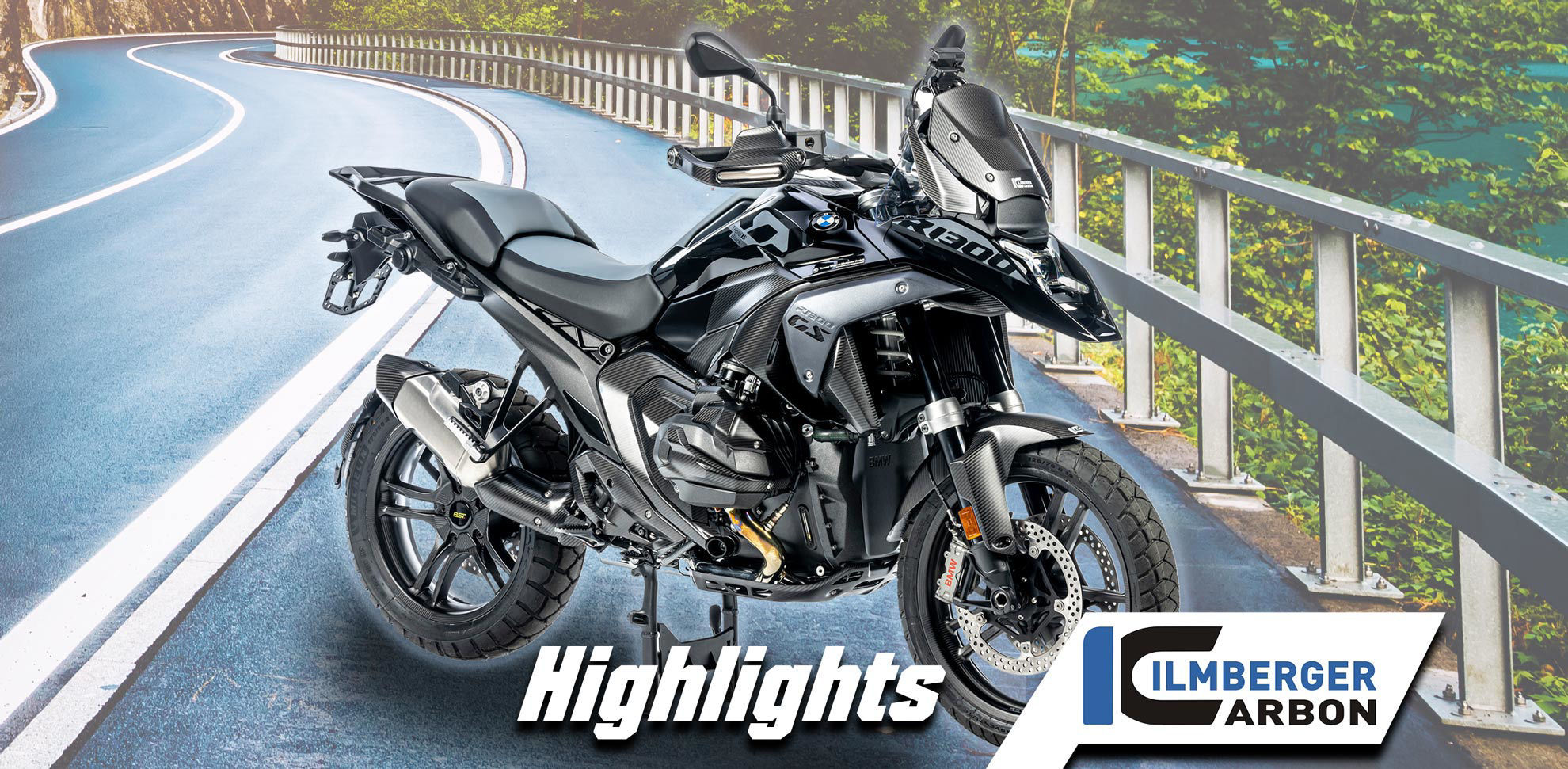 BMW R 1300 GS - Ilmberger Carbon