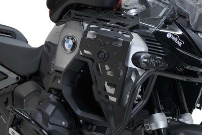 Bild von Gepäckträger für Tankabdeckung