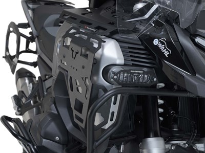 Bild von Gepäckträger für Tankabdeckung