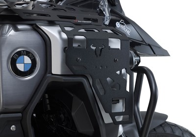 Bild von Gepäckträger für Tankabdeckung