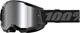 Goggle Strata 2 Junior Black - Mirror Silver Lens