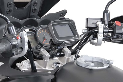 Bild von GPS-Halter Rundrohrlenker