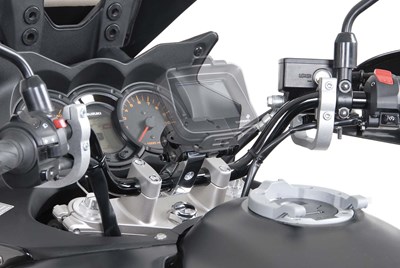 Bild von GPS-Halter Rundrohrlenker