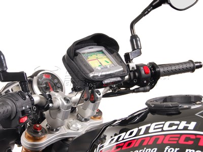 Bild von GPS-Halter Rundrohrlenker