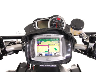 Bild von GPS-Halter Rundrohrlenker