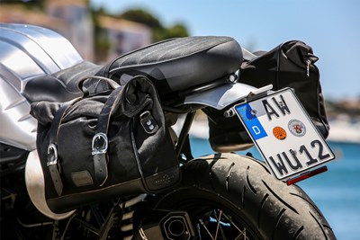 Bild von Halterung »MAMMUT« Taschen