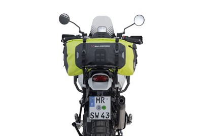 Bild von Hecktasche Drybag 350 neon