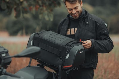 Bild von Hecktasche Rackpack PRO