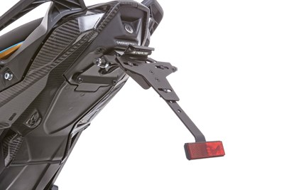 Bild von Heckumbau S1000 XR ohne Rücklichtvorbereitung