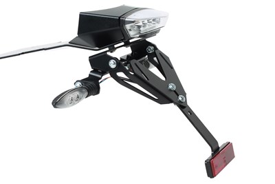 Bild von Heckumbau  SPORT  (mit Halter Original Rücklicht)
