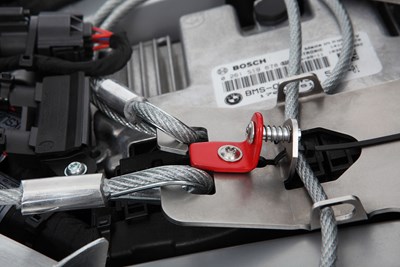 Bild von Helm-Diebstahlsicherung »HELM-LOCK«