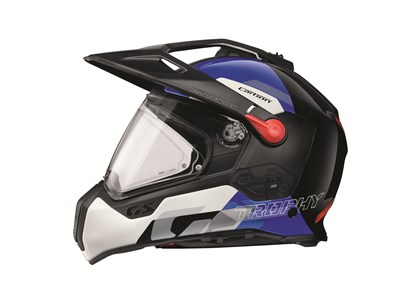 Bild von Helm GS Rallye Carbon