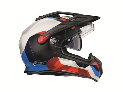 Bild von Helm GS Rallye Carbon