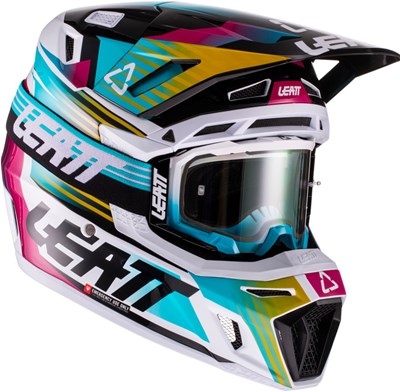 Bild von Helm inkl. Brille 8.5 V22
