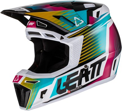Bild von Helm inkl. Brille 8.5 V22