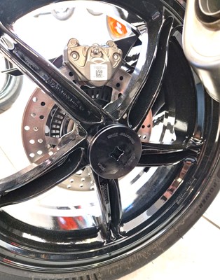 Bild von Hinterrad Nuss 1/2 Zoll für KTM