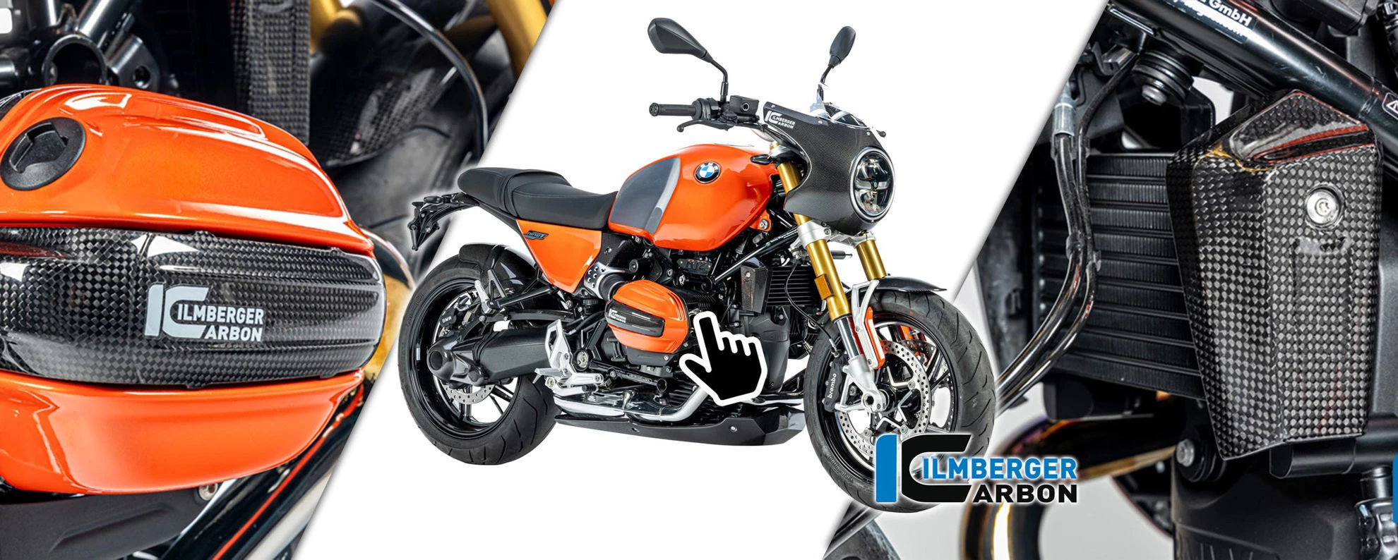 bmw r12 ninet - ilmberger