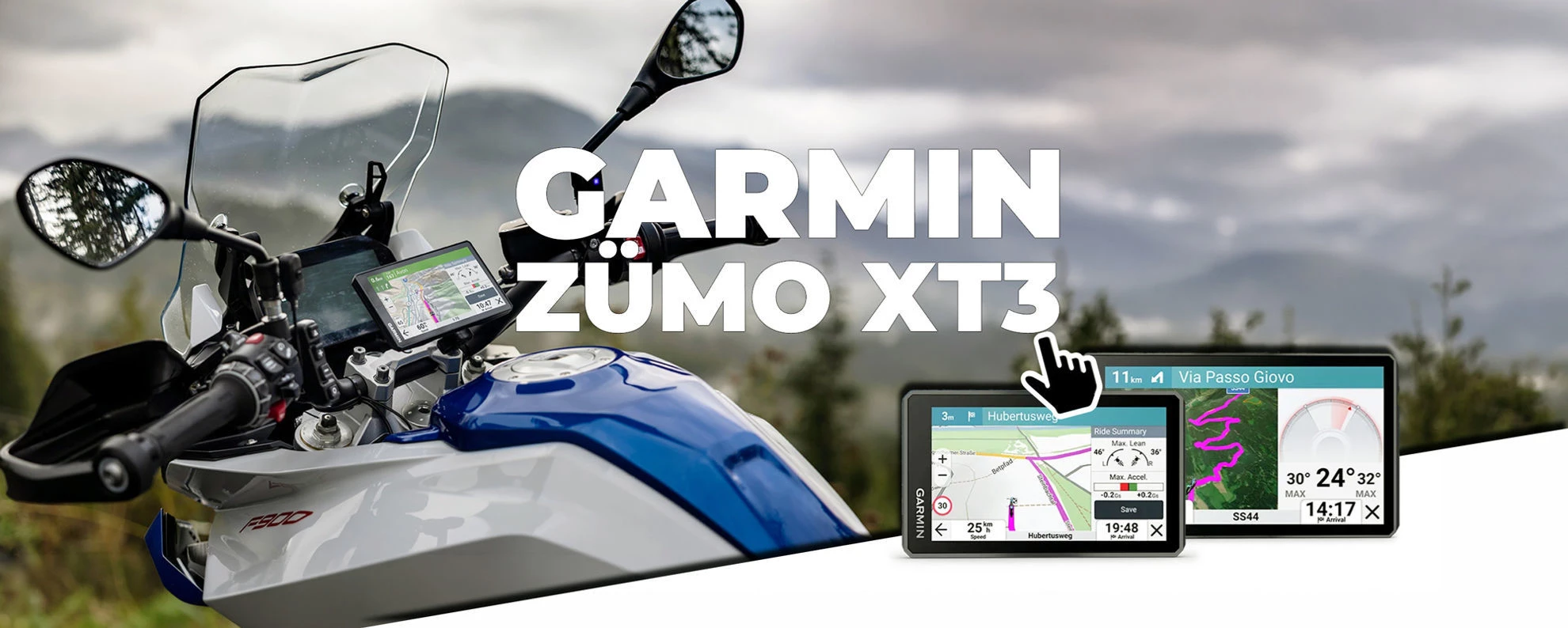 garmin zumo xt3