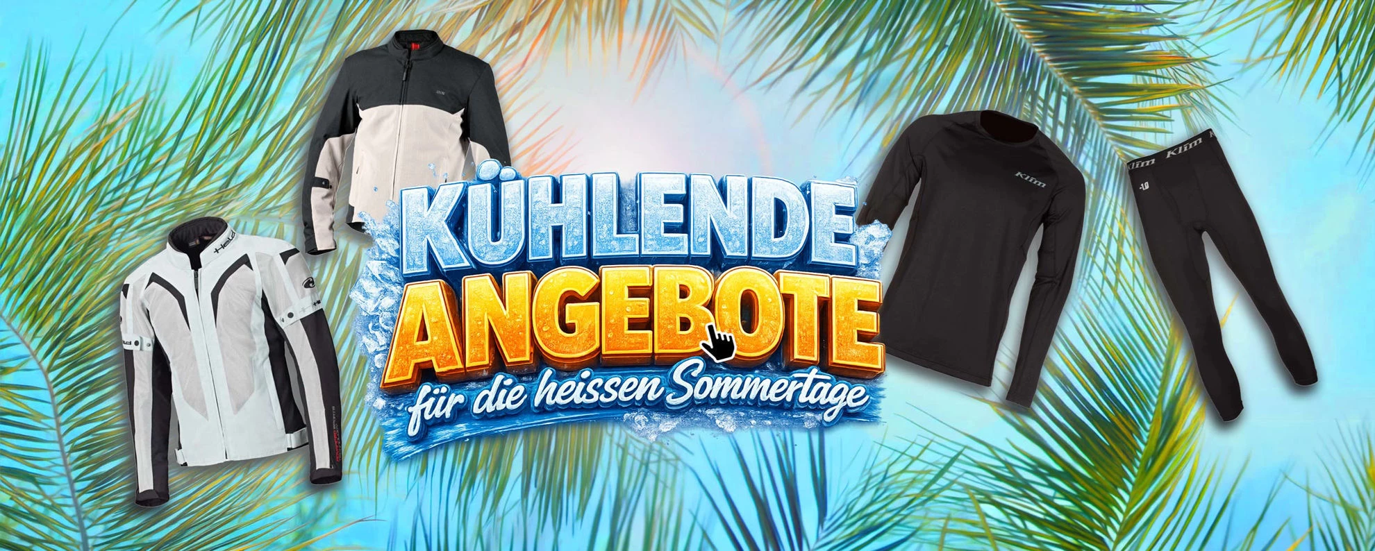 Kühlende Angebote