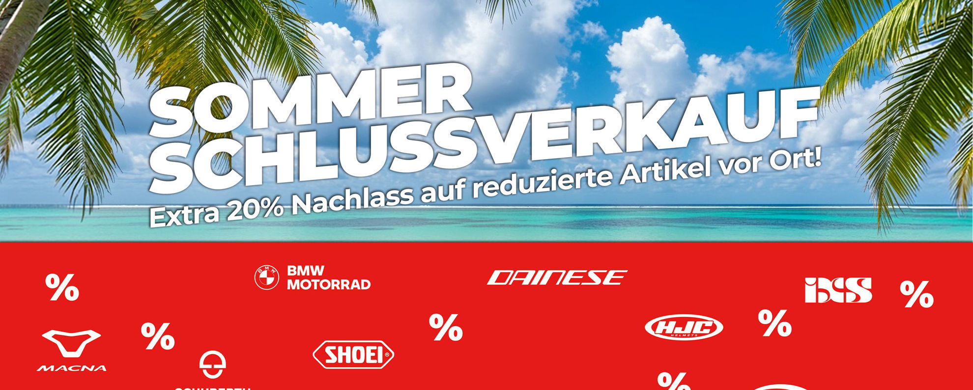 Sommerschlussverkauf