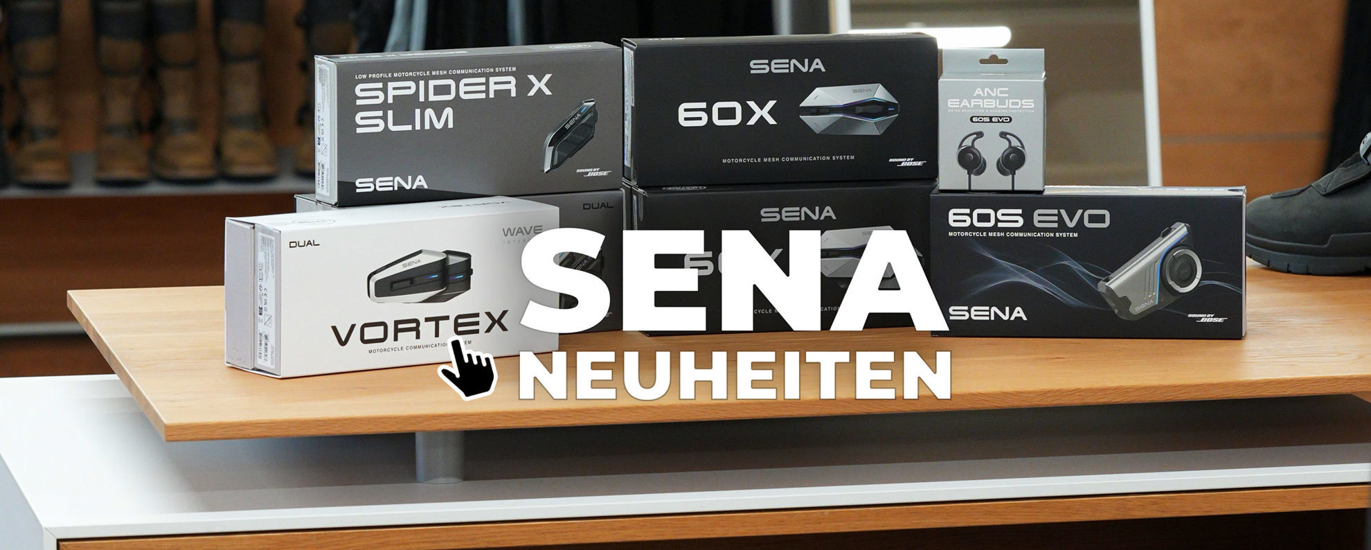Sena Neuheiten