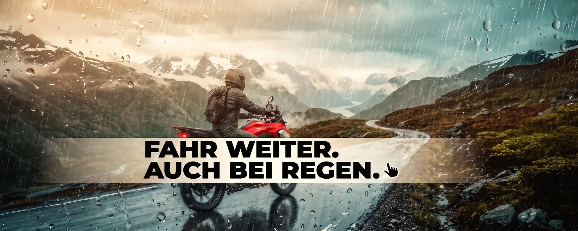 Regenbekleidung