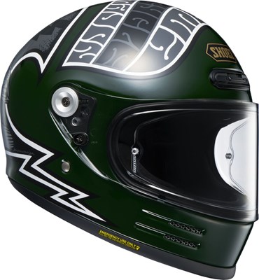 Bild von Integralhelm Glamster Heiwa Motorcycles