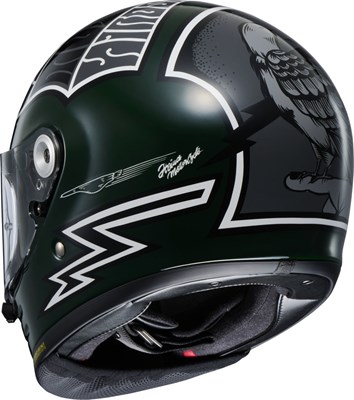 Bild von Integralhelm Glamster Heiwa Motorcycles