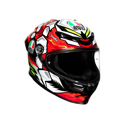 Bild von Integralhelm K6 S Bezzecchi 2024