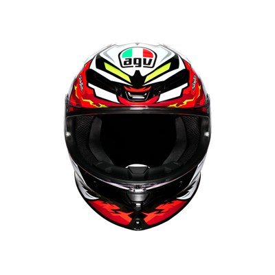Bild von Integralhelm K6 S Bezzecchi 2024