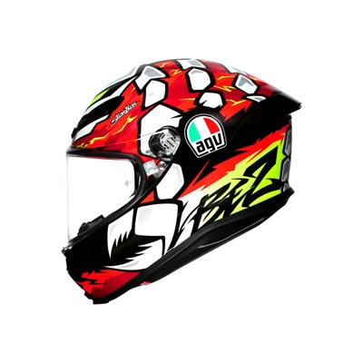 Bild von Integralhelm K6 S Bezzecchi 2024