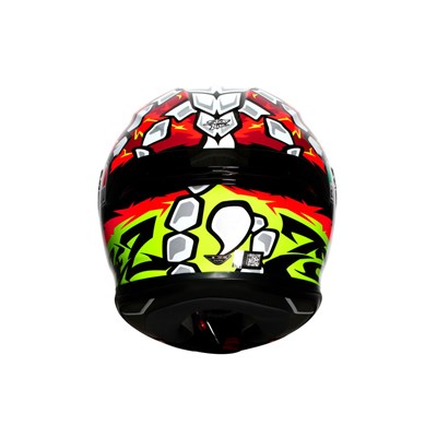 Bild von Integralhelm K6 S Bezzecchi 2024