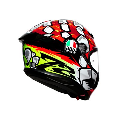 Bild von Integralhelm K6 S Bezzecchi 2024