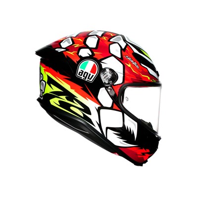 Bild von Integralhelm K6 S Bezzecchi 2024