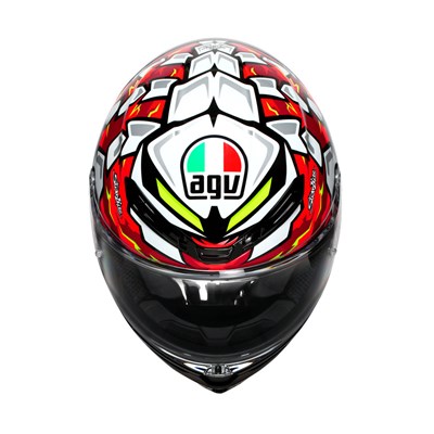 Bild von Integralhelm K6 S Bezzecchi 2024
