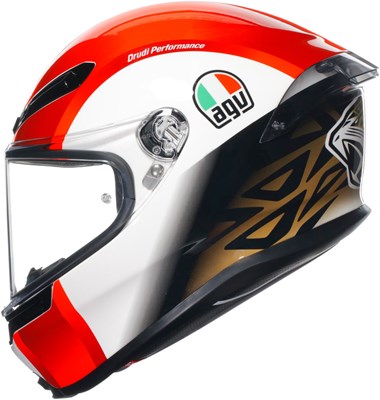 Bild von Integralhelm K6 S Replicia SIC58