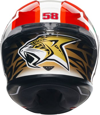 Bild von Integralhelm K6 S Replicia SIC58