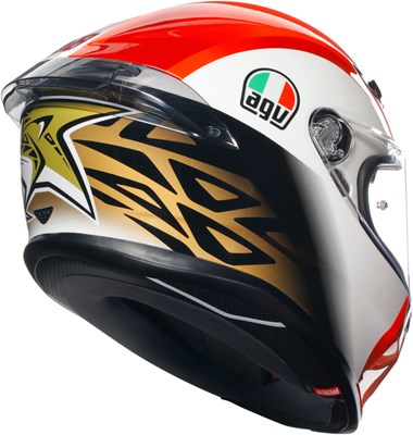 Bild von Integralhelm K6 S Replicia SIC58