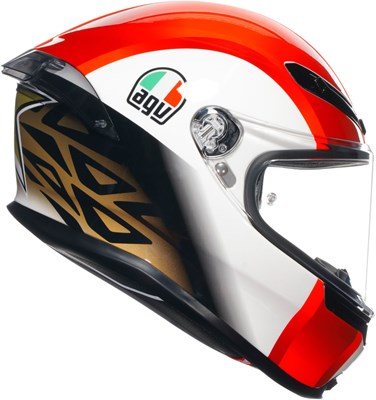 Bild von Integralhelm K6 S Replicia SIC58
