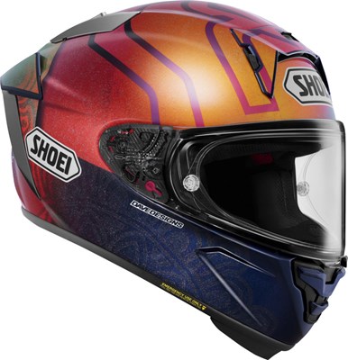 Bild von Integralhelm X-Spirit Pro Marquez Holi