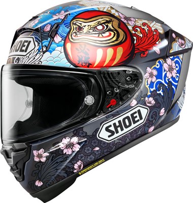 Bild von Integralhelm X-Spirit Pro Marquez Motegi 5