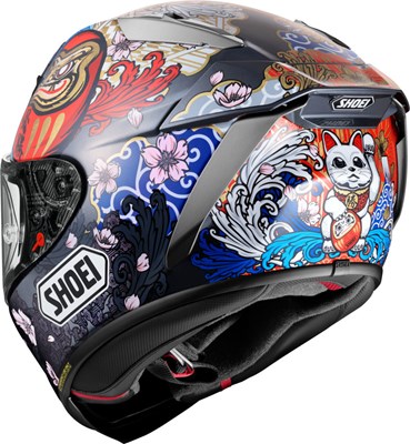 Bild von Integralhelm X-Spirit Pro Marquez Motegi 5