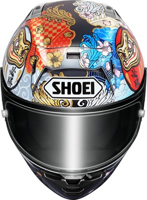 Bild von Integralhelm X-Spirit Pro Marquez Motegi 5