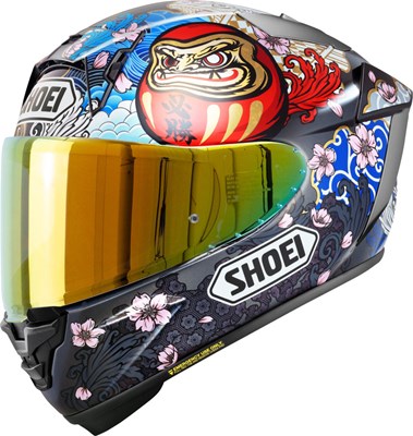 Bild von Integralhelm X-Spirit Pro Marquez Motegi 5