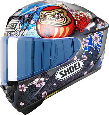 Bild von Integralhelm X-Spirit Pro Marquez Motegi 5