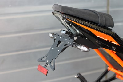 Bild von Kennzeichenhalter 125/390 RC 22-
