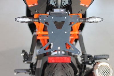 Bild von Kennzeichenhalter 125/390 RC 22-