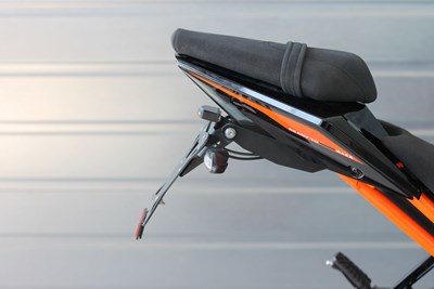 Bild von Kennzeichenhalter 125/390 RC 22-