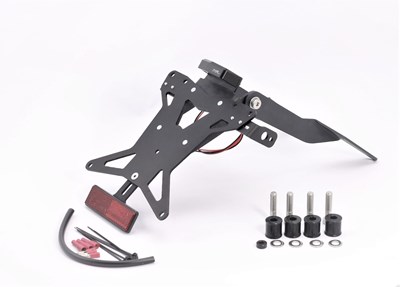 Bild von Kennzeichenhalter 401 Svart/Vitpilen